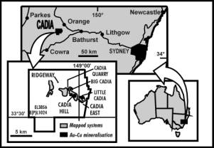 cadia location
          map